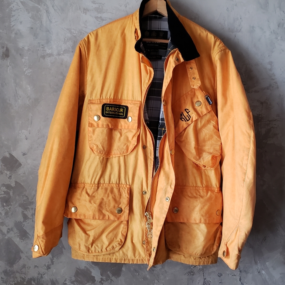 Barbour international coat jacket